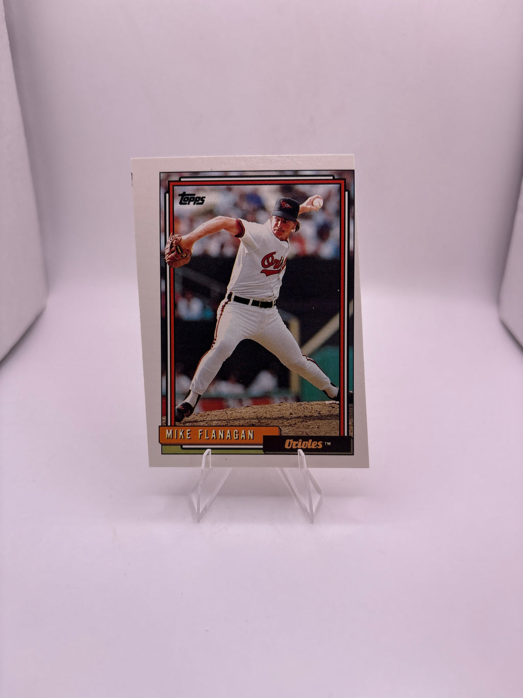 Topps Mike Flanagan