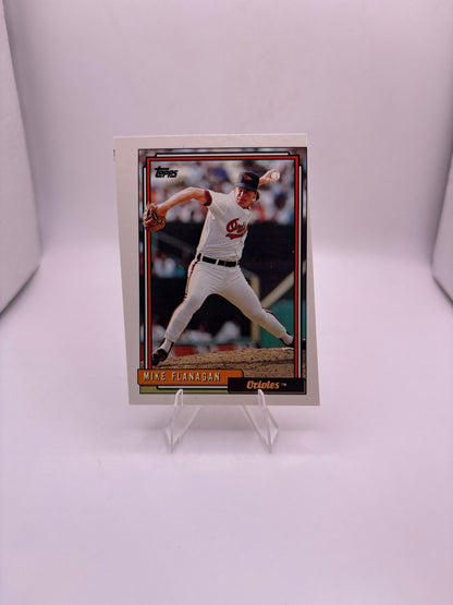 Topps Mike Flanagan