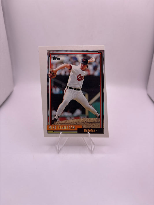 Topps Mike Flanagan