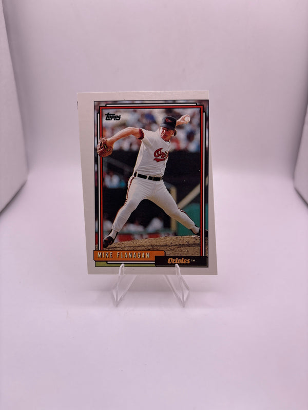 Topps Mike Flanagan