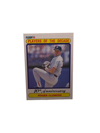 Fleer Roger Clemens