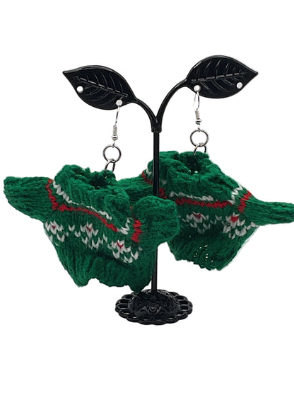 Ugly Sweater Earrings