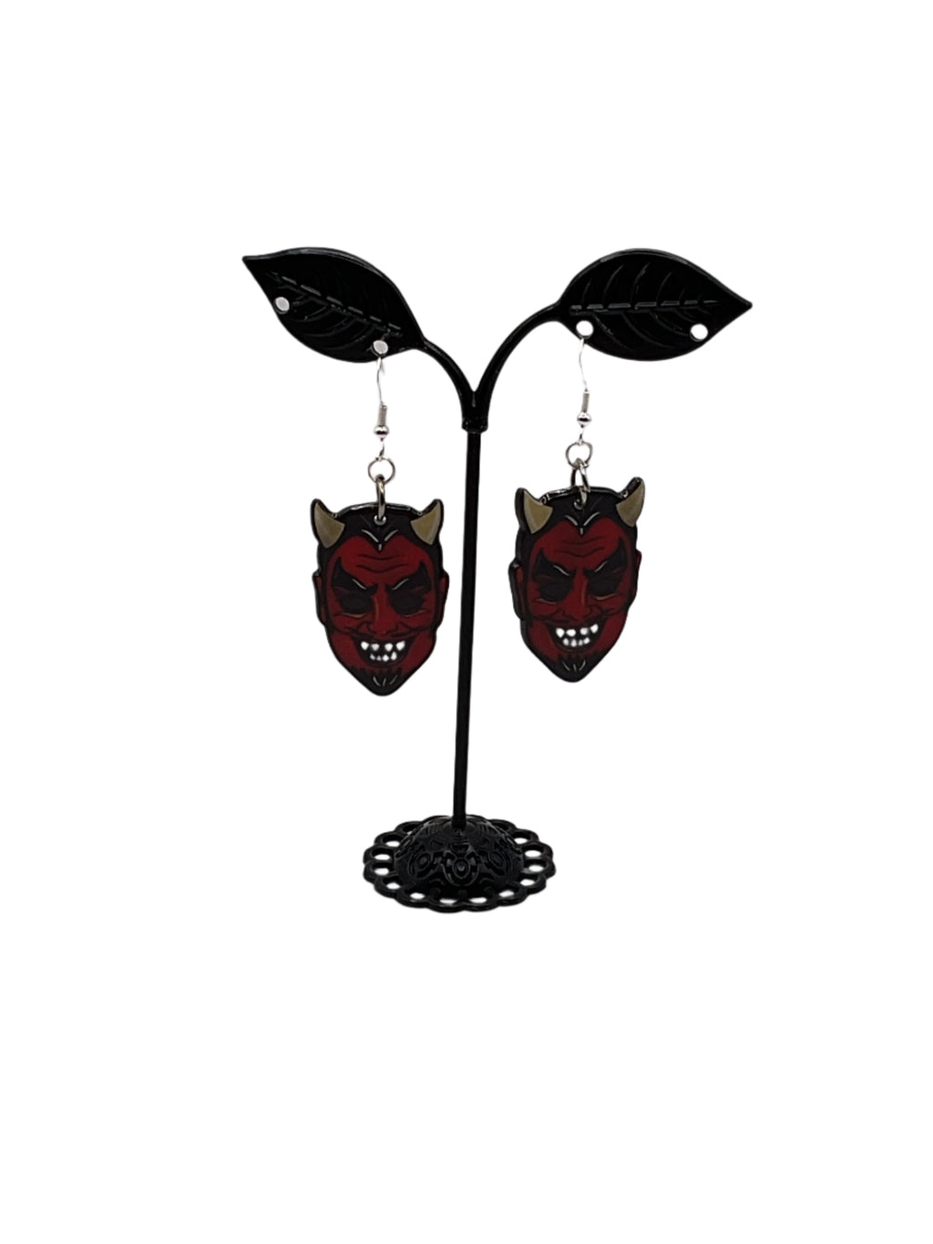 Devil Earrings