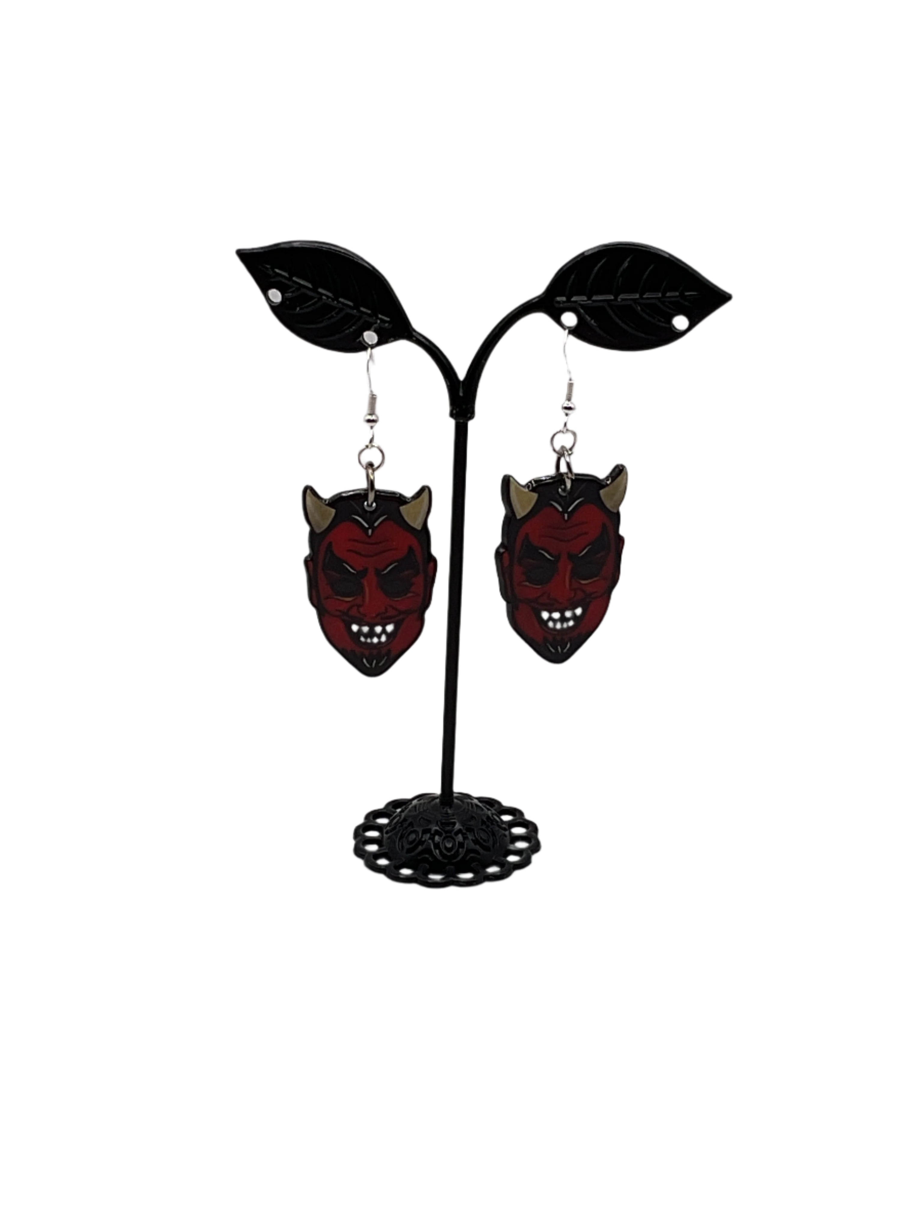 Devil Earrings