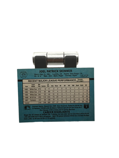 Donruss Joel Skinner