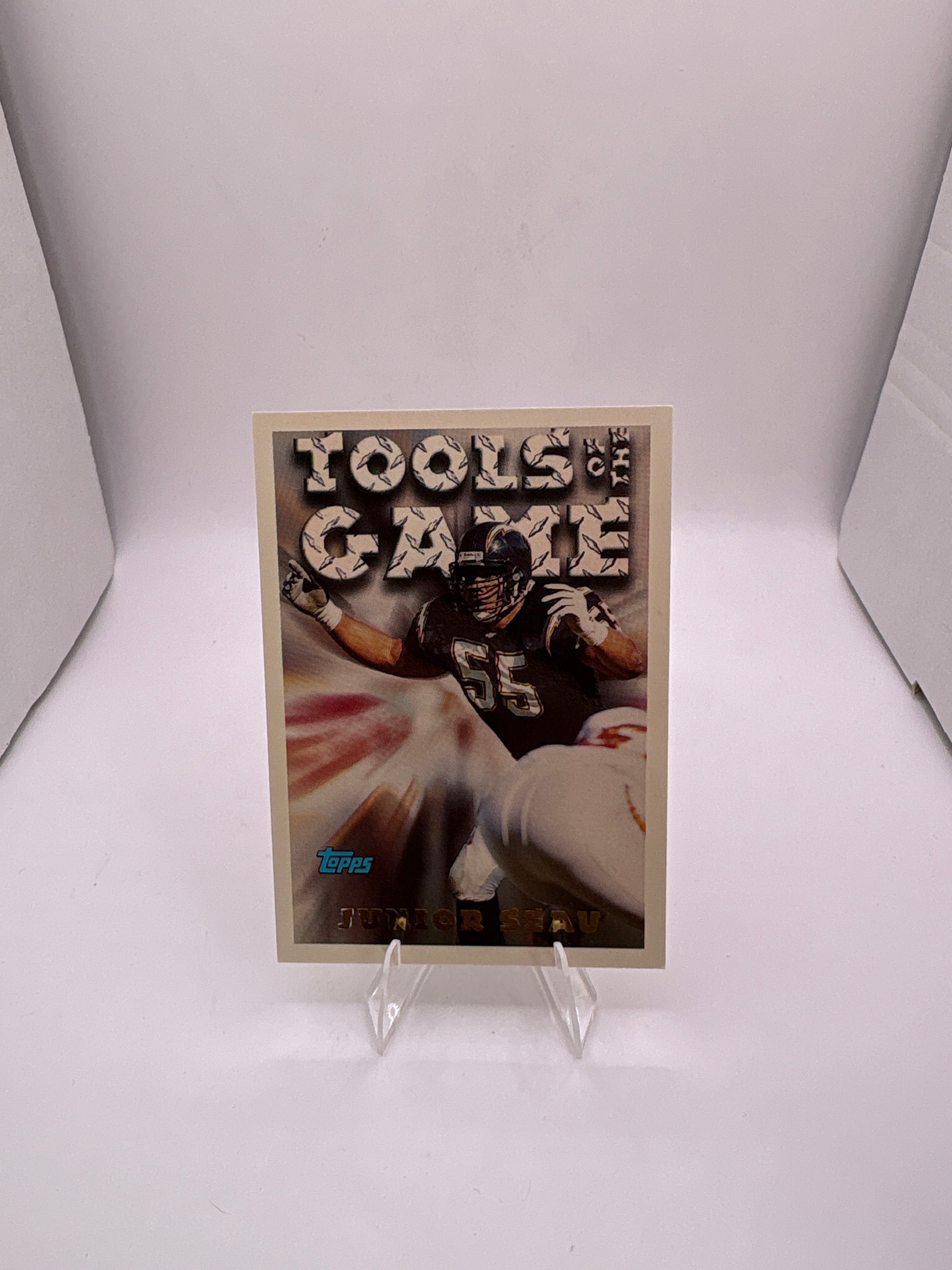 Topps Junior Seau Main image
