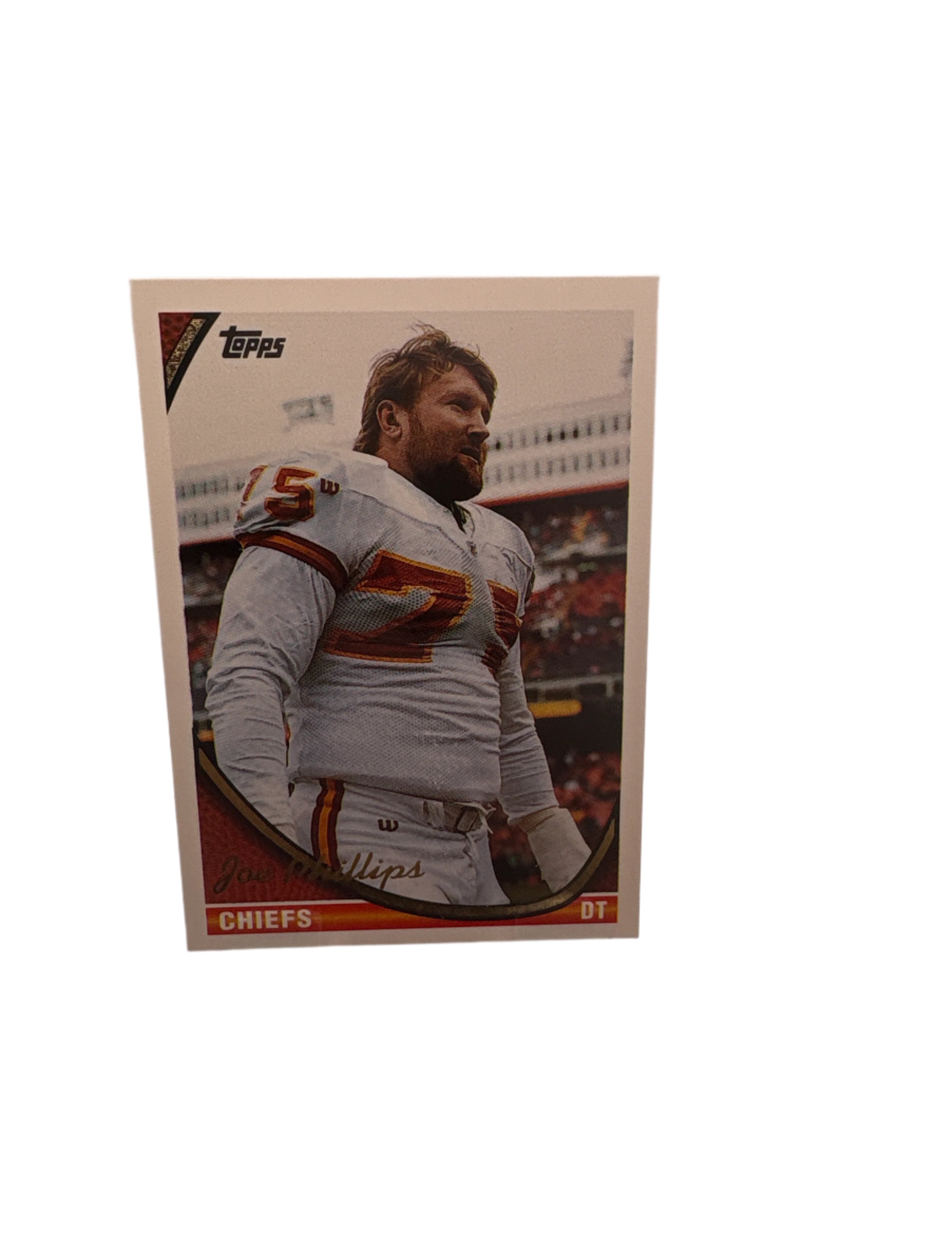 Topps Joe Phillips Main image