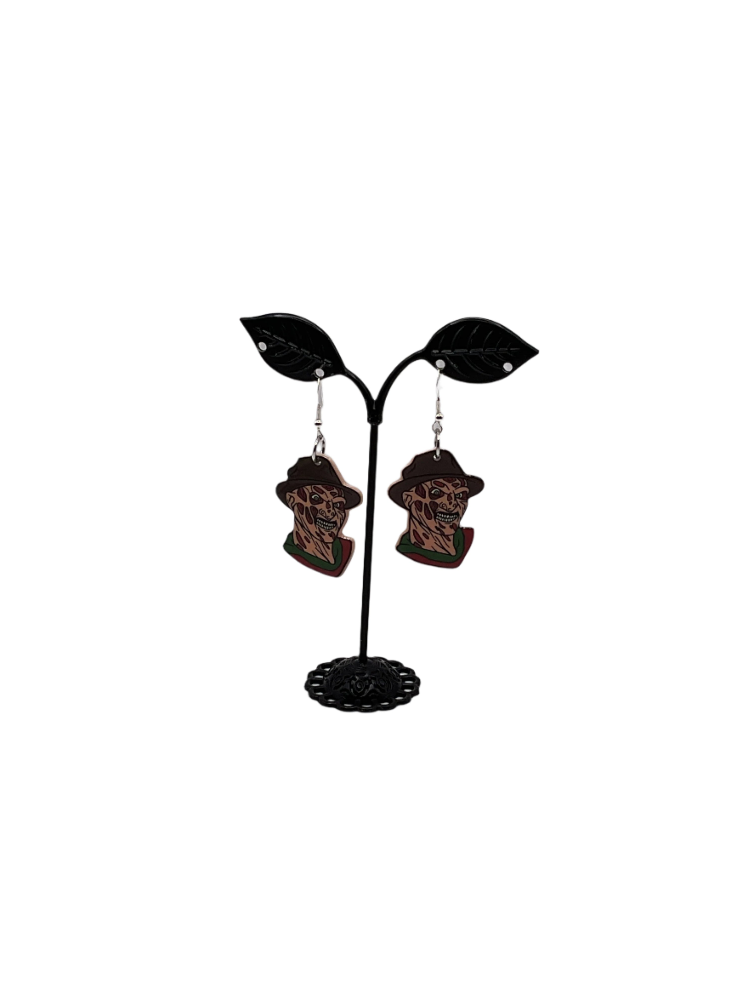 Freddy Krueger Earrings