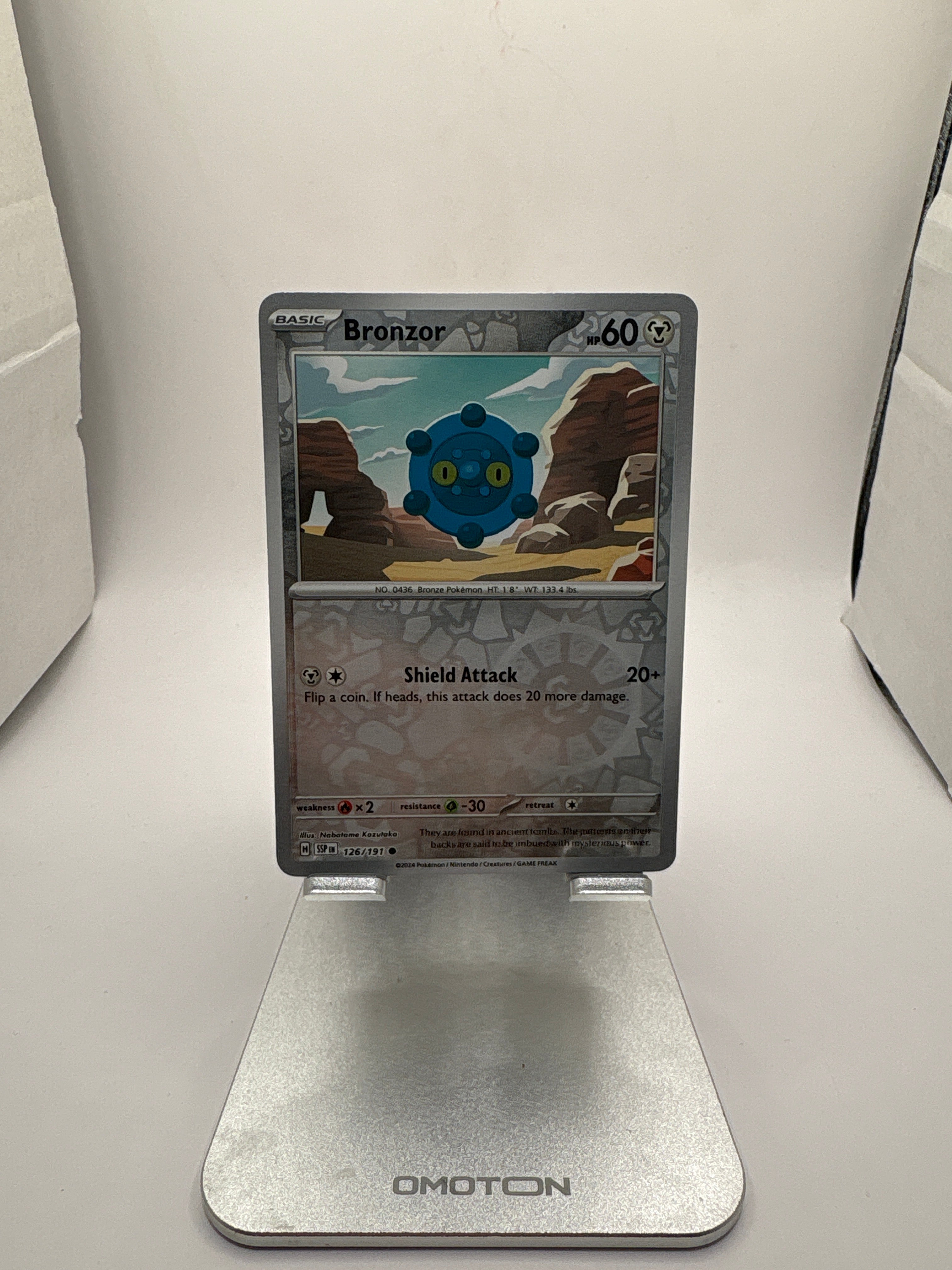 Pokemon Bronzor