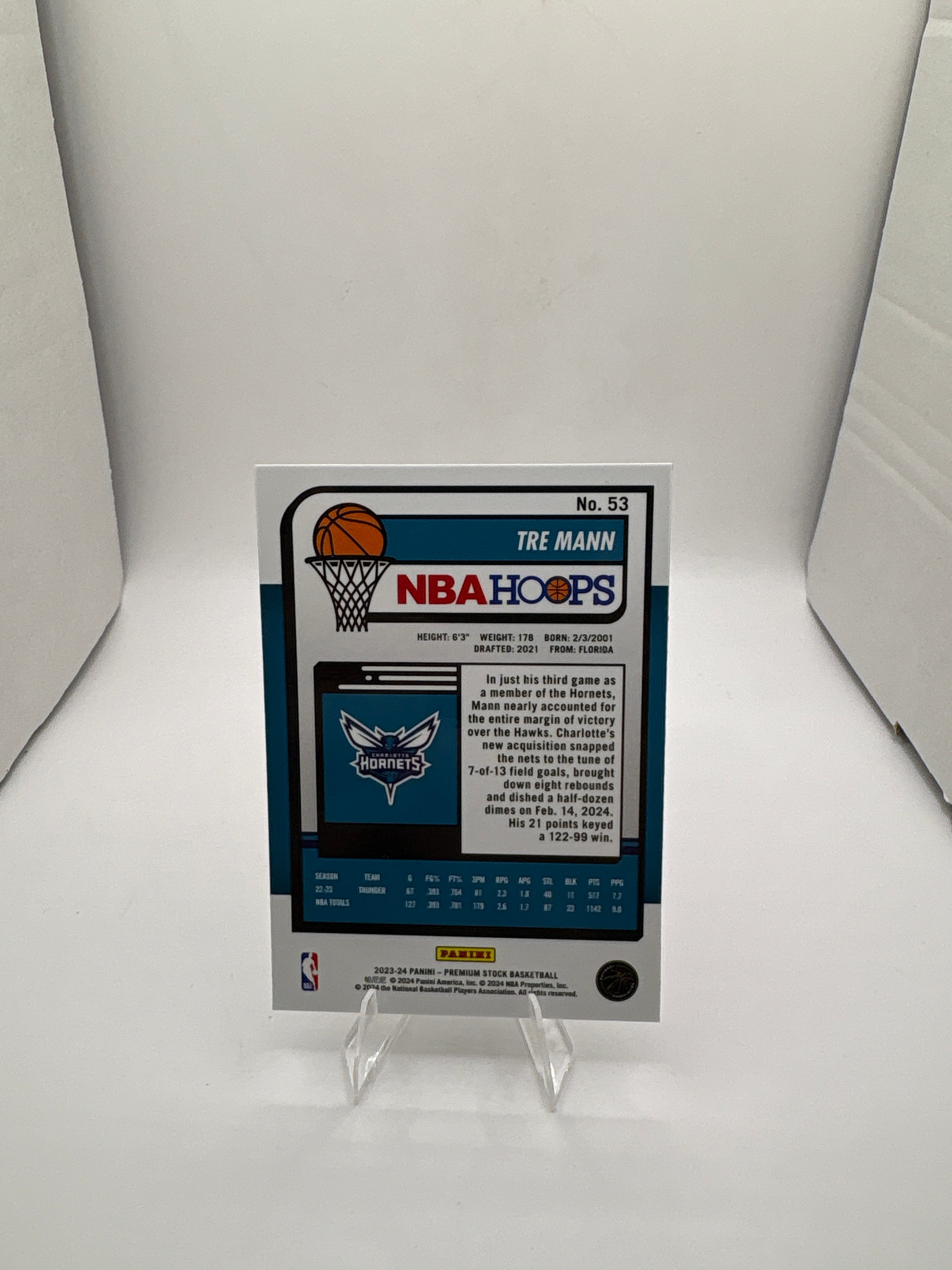 NBA Hoops Tre Mann