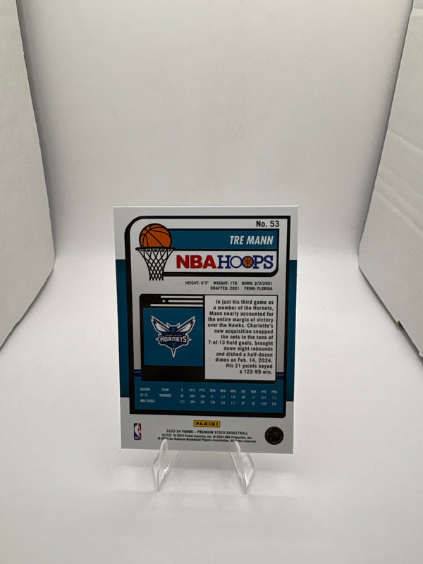 NBA Hoops Tre Mann