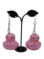 Large Rubber Ducky Earrings