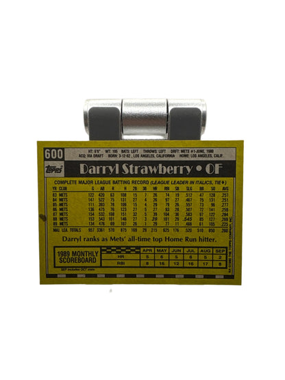 Topps Darryl Strawberry