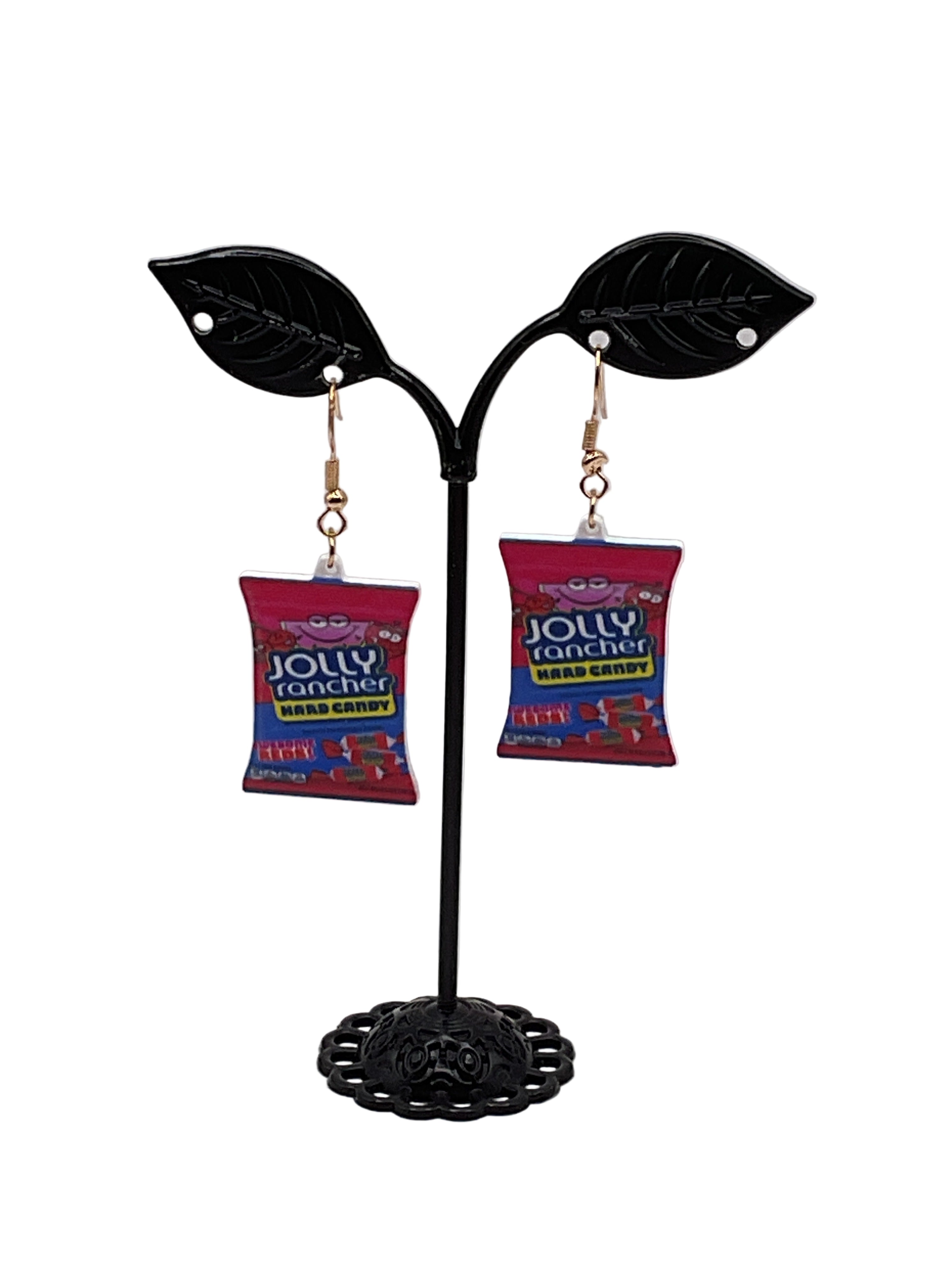 Candy bag earrings Main image
