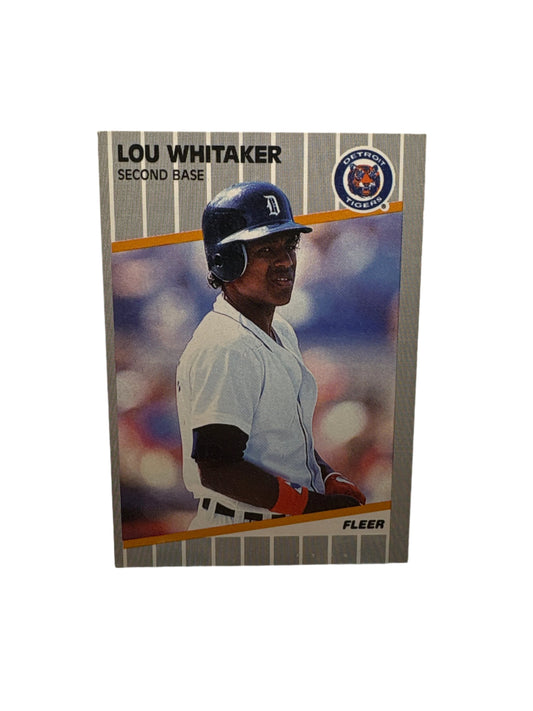 Fleer Lou Whitaker
