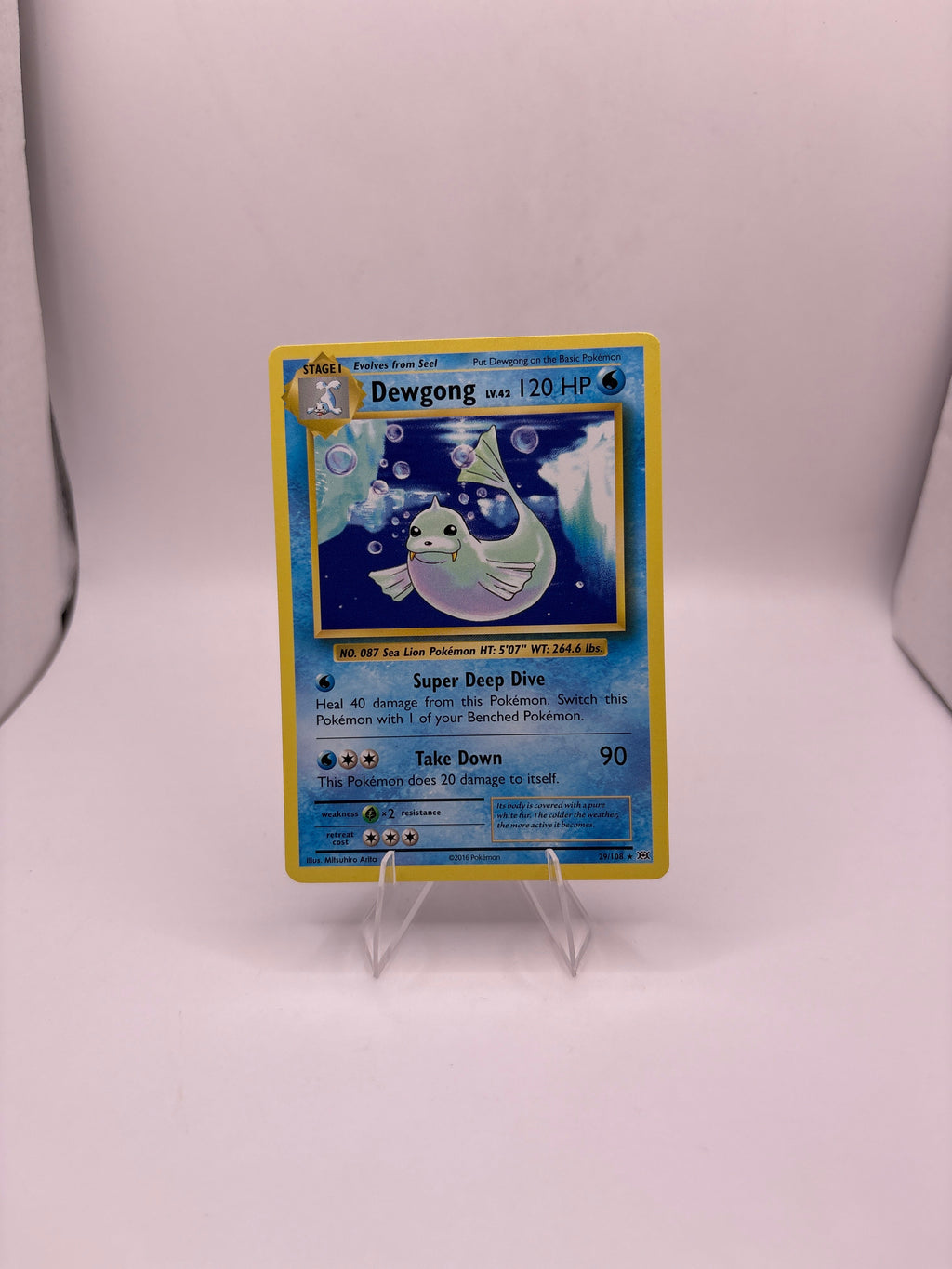 Pokemon Dewgong
