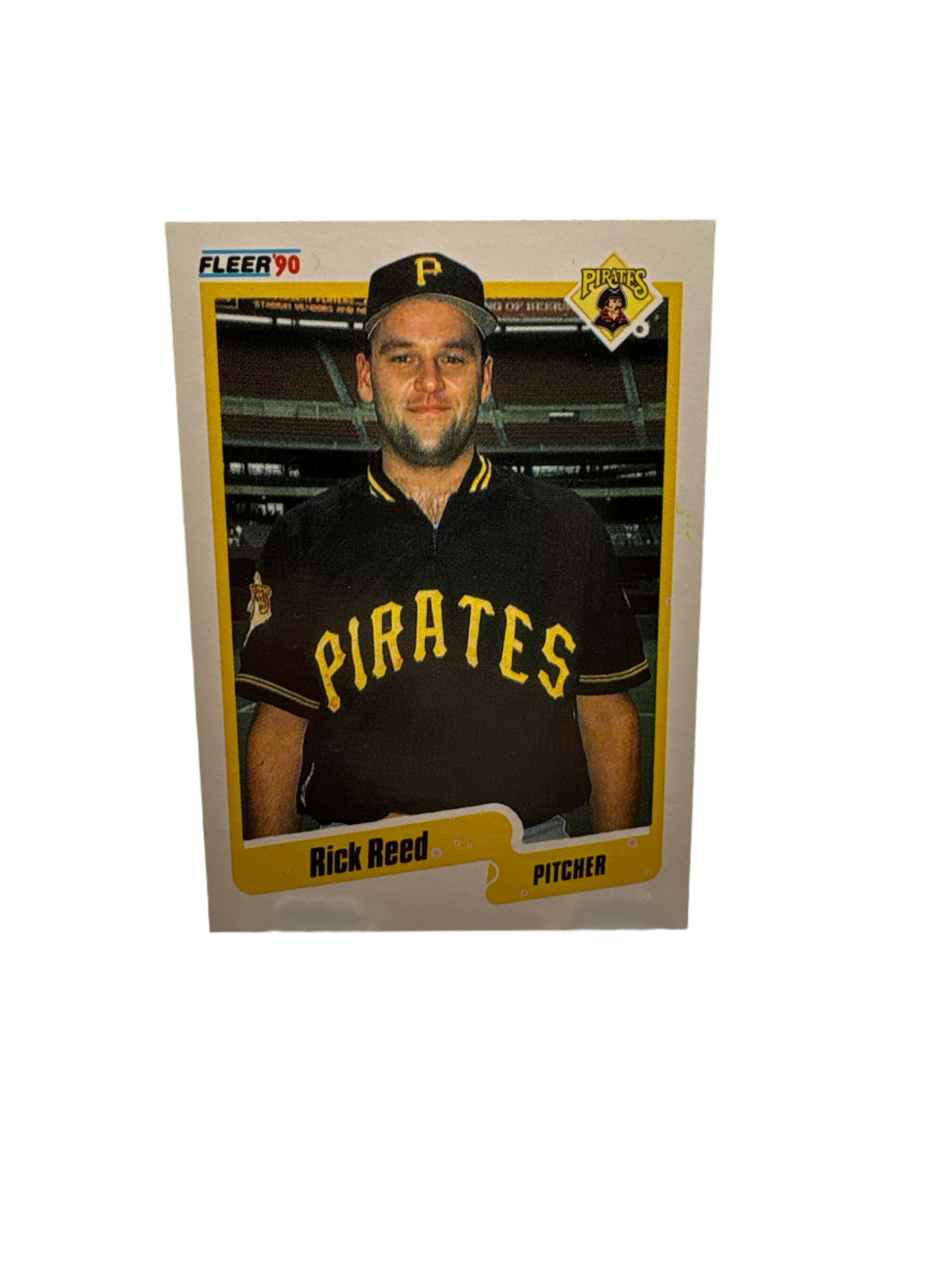 Fleer Rick Reed Main image
