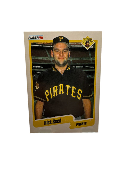 Fleer Rick Reed