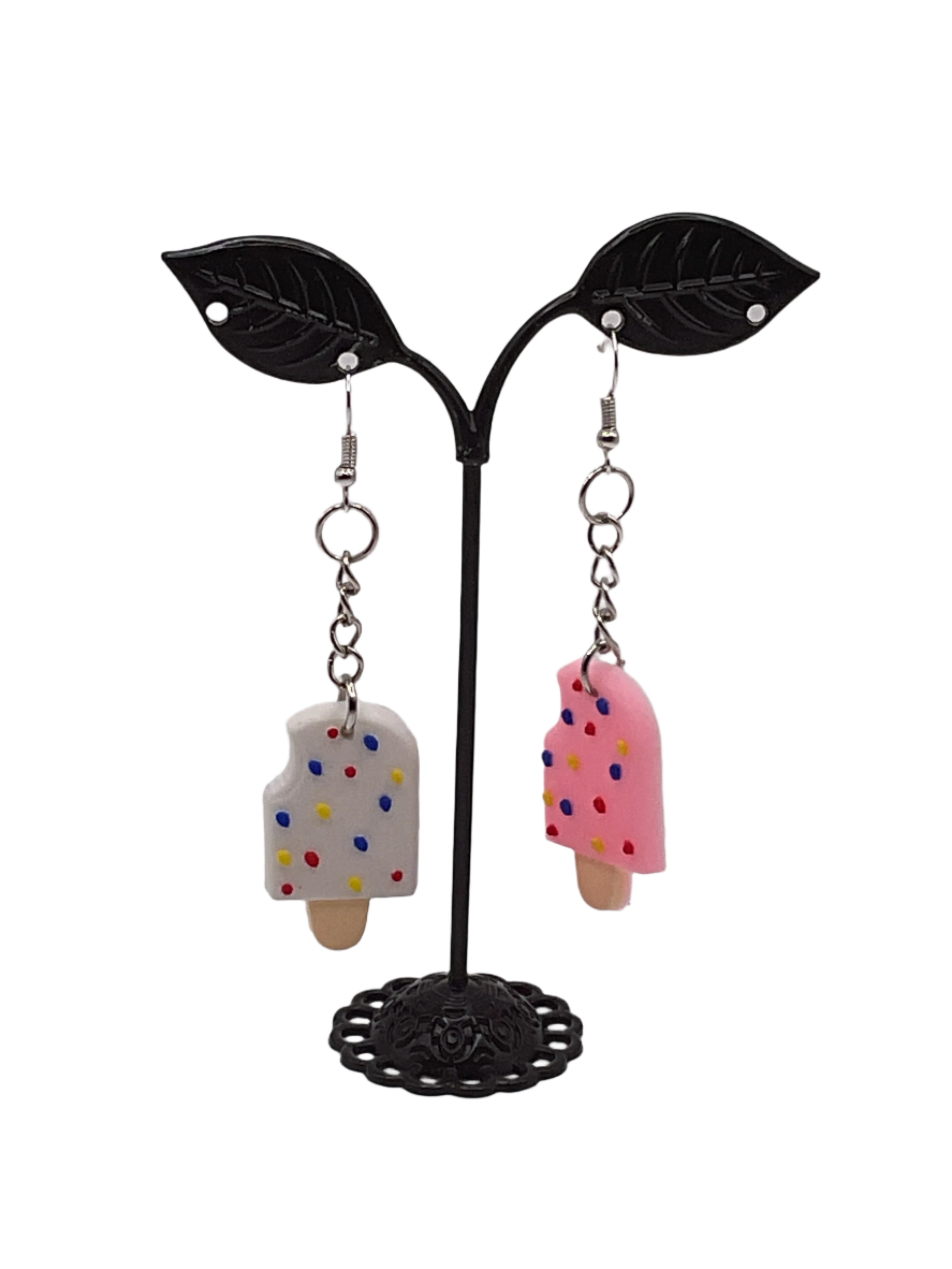 Mismatched Ice Cream Earrings Main image