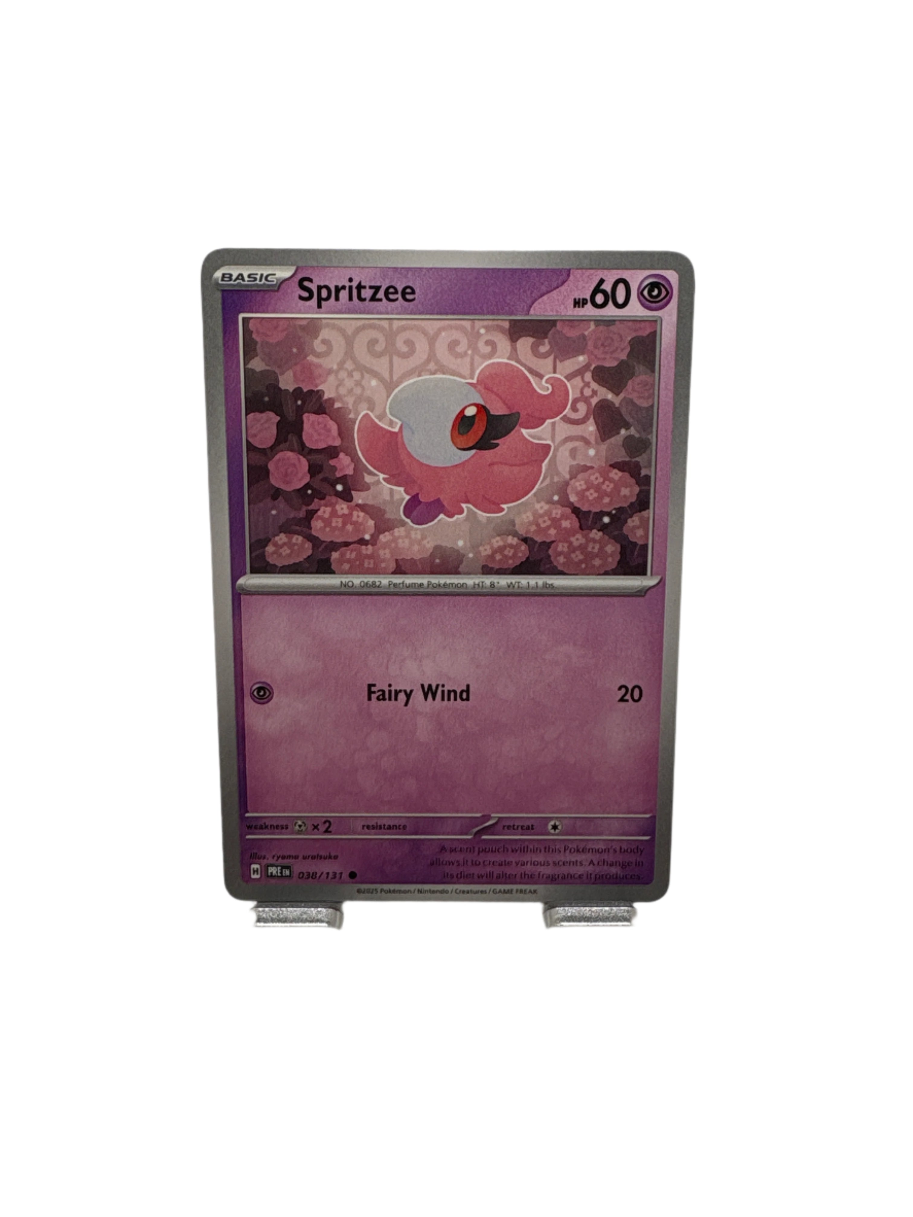 Pokemon Spritzee Main image