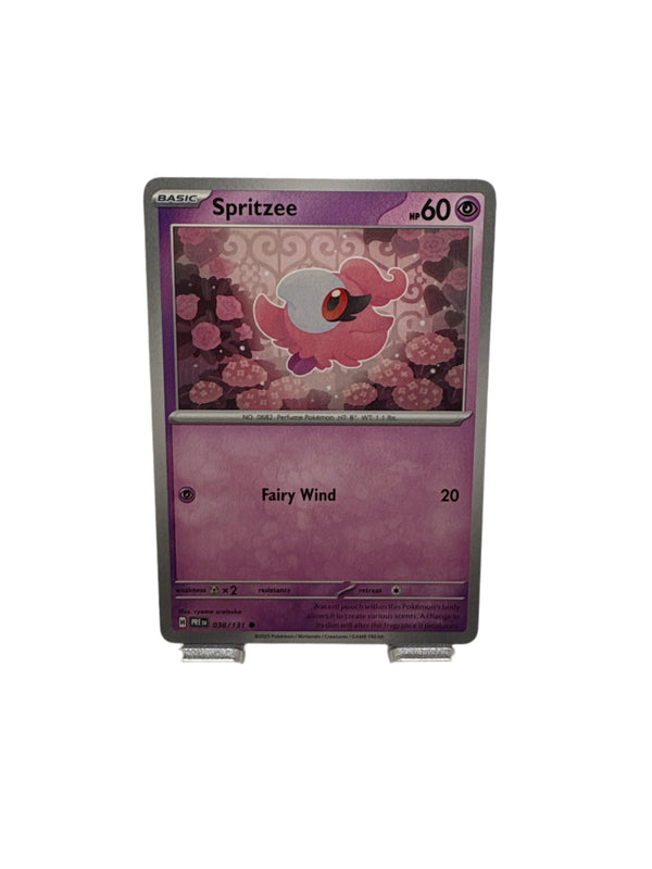 Pokemon Spritzee