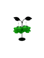 Squeaky Toy Frog Earrings