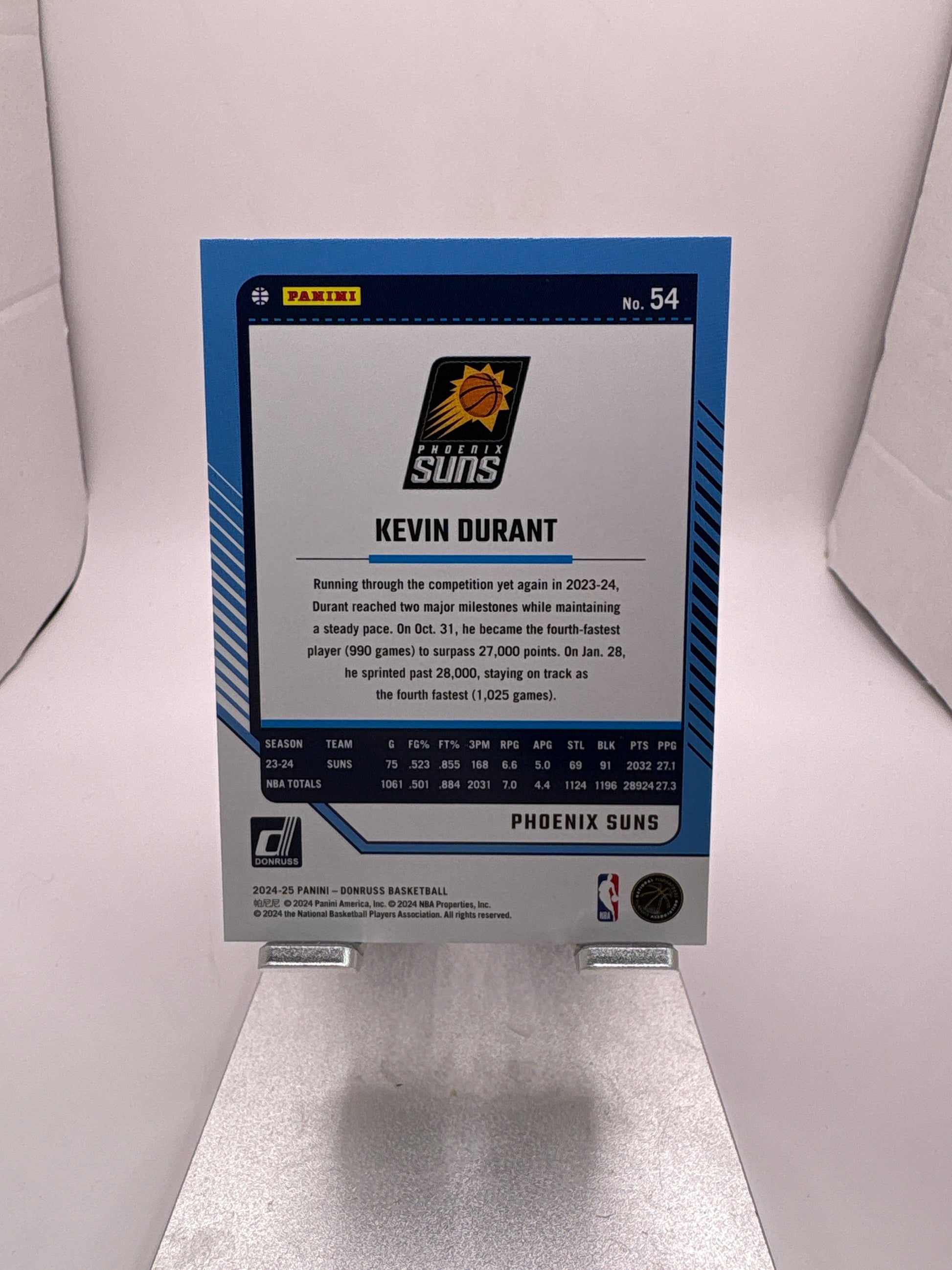 Donruss Kevin Durant