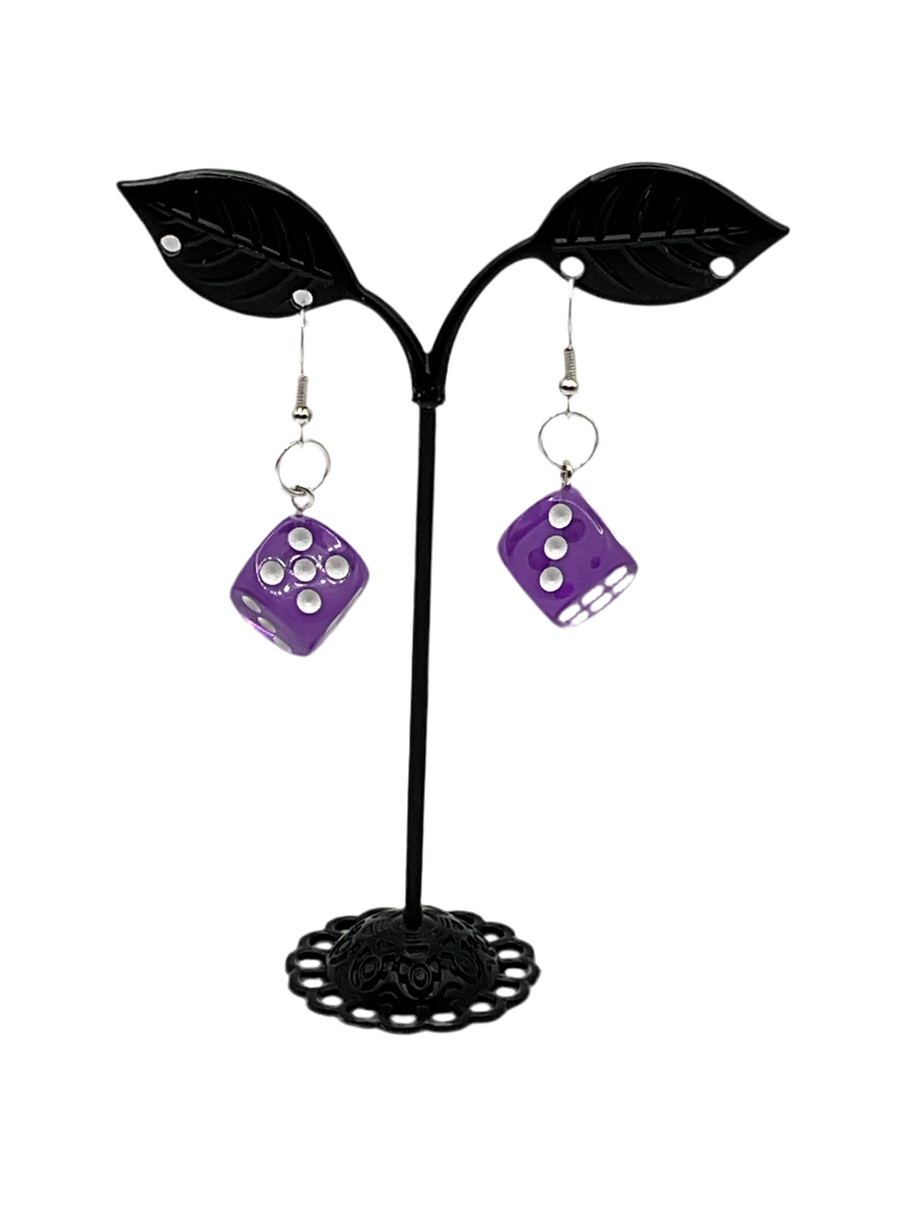 D6 Dice Earrings