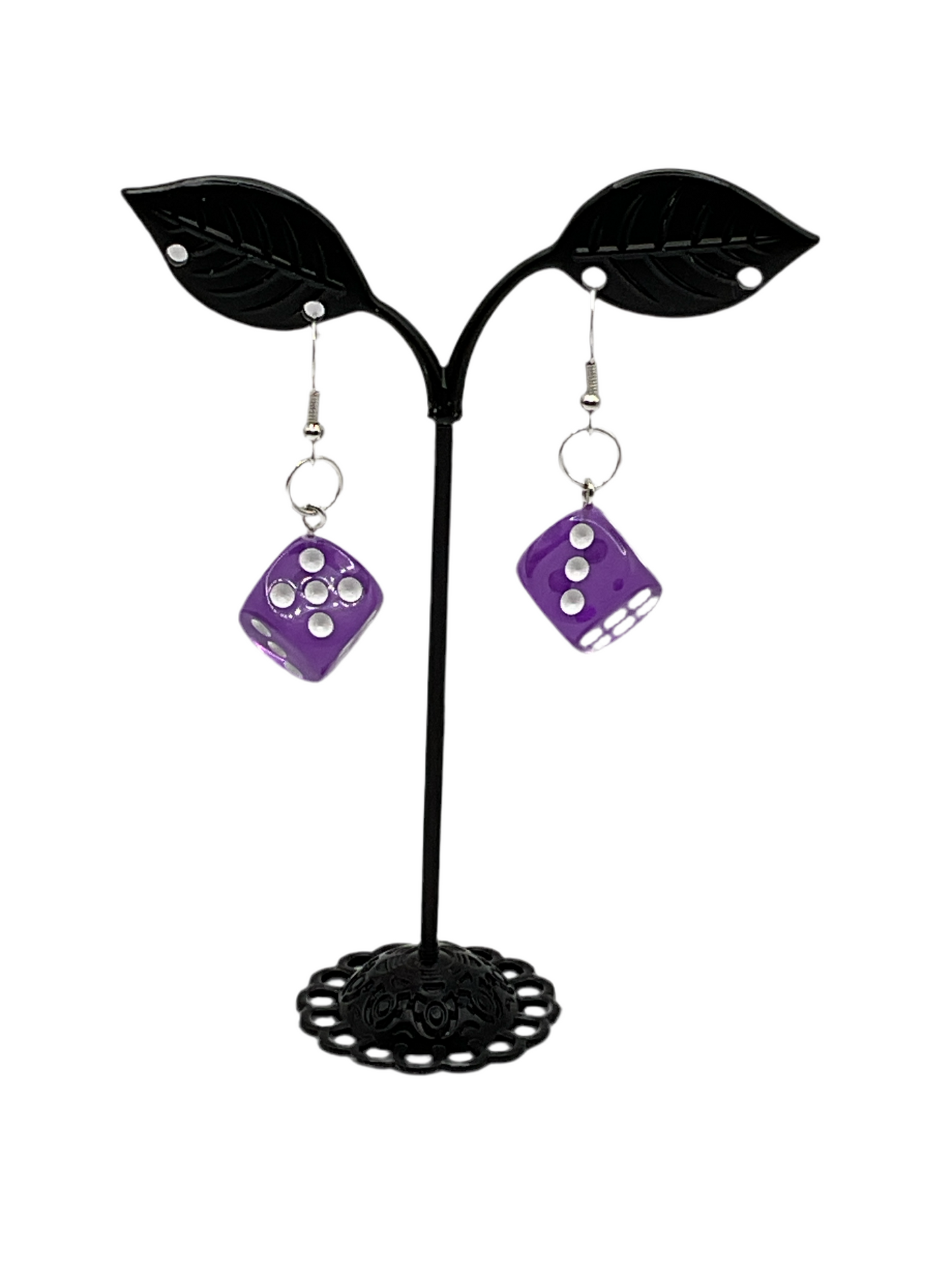 D6 Dice Earrings