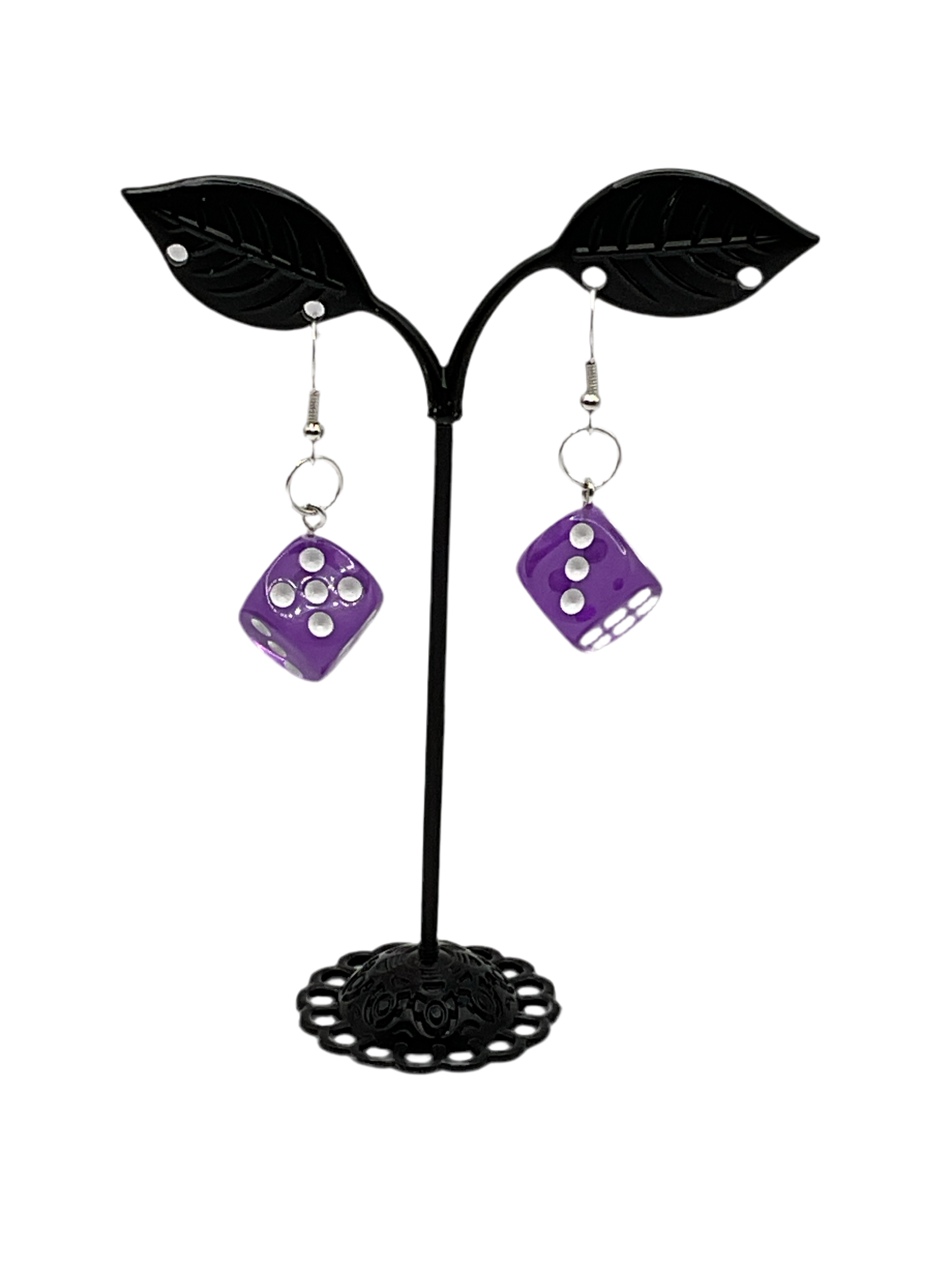 D6 Dice Earrings