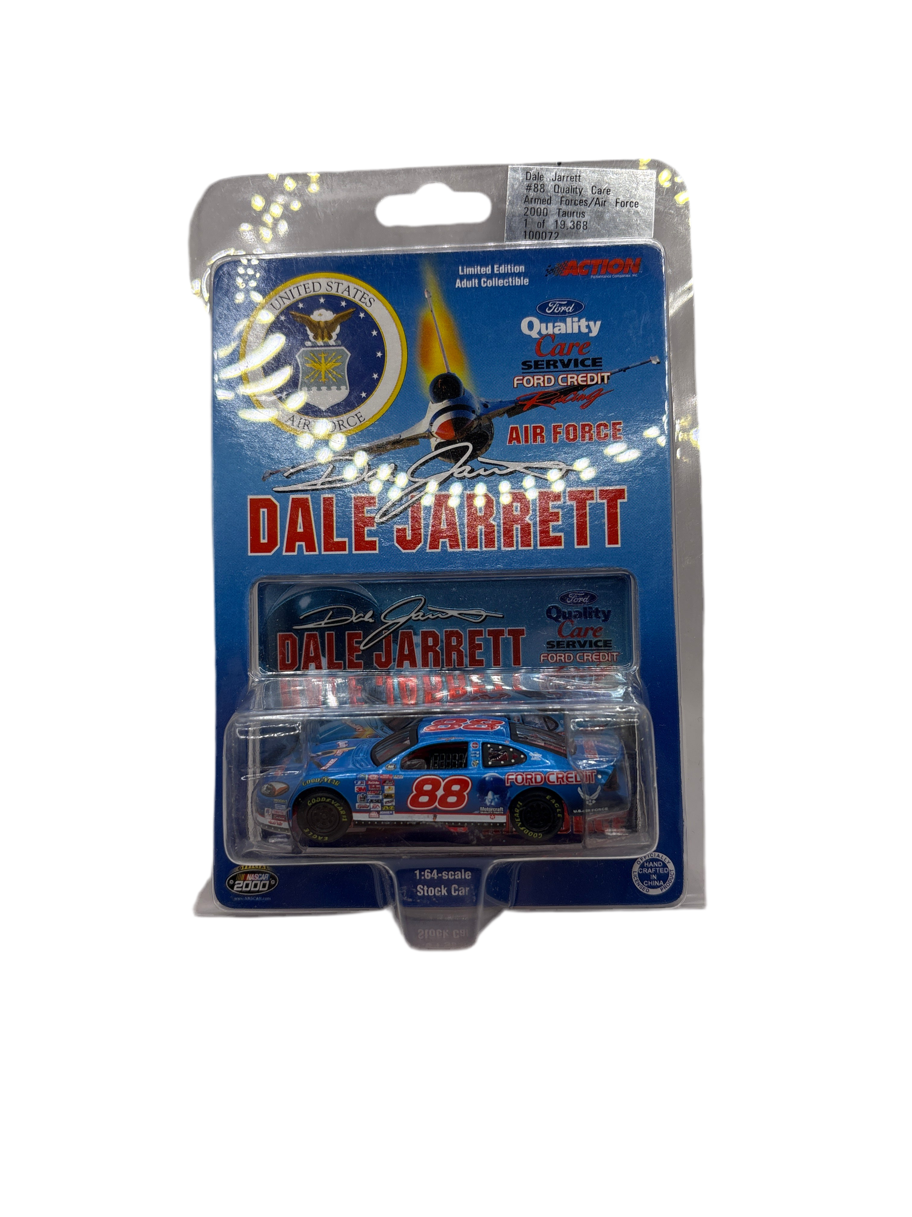 Action Dale Jarrett Diecast blue Main image