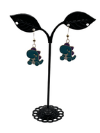 Dinosaur Earrings