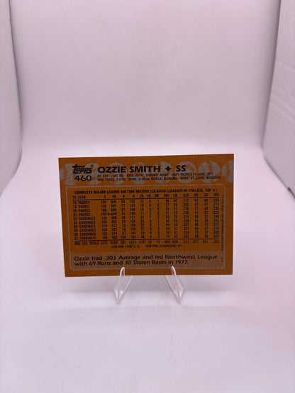 Topps Ozzie Smith