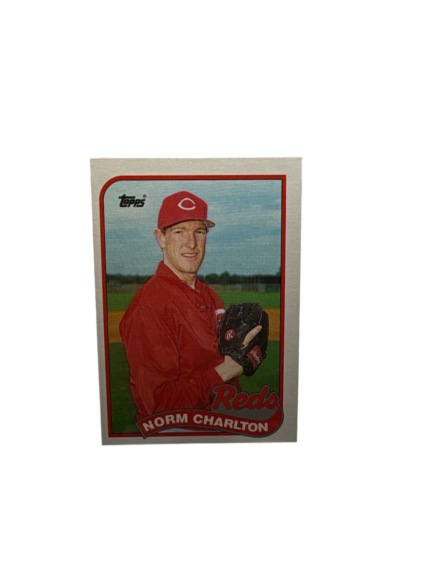 Topps Norm Charlton