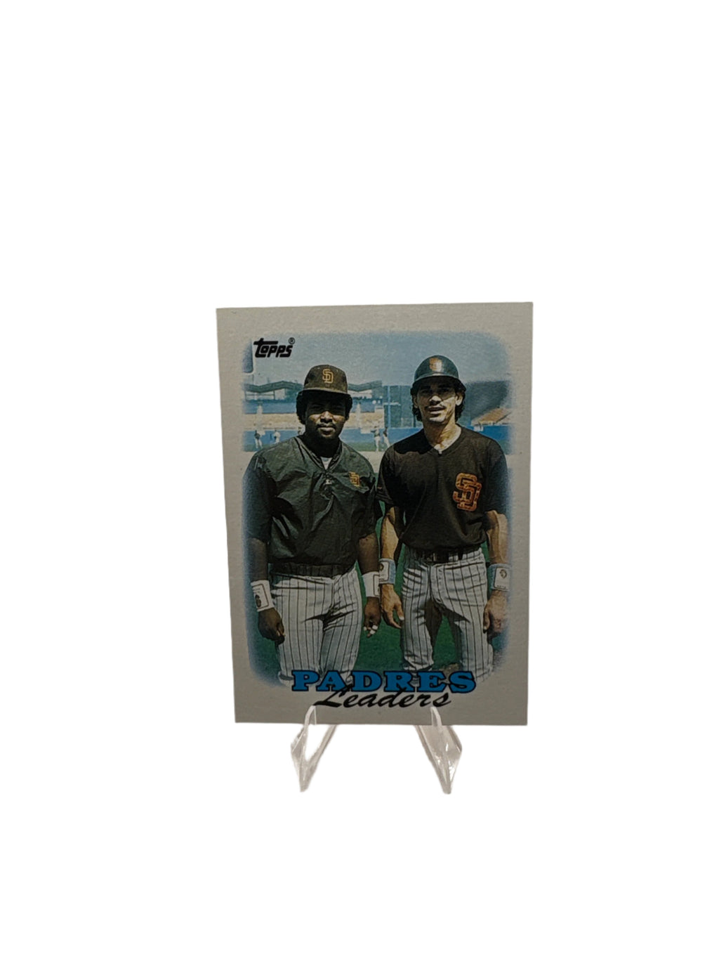 Topps Padres Leaders