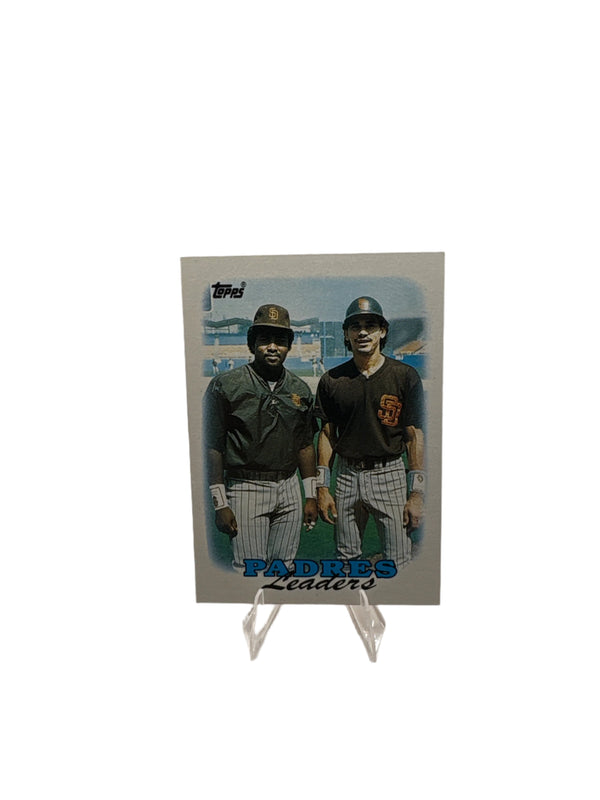 Topps Padres Leaders