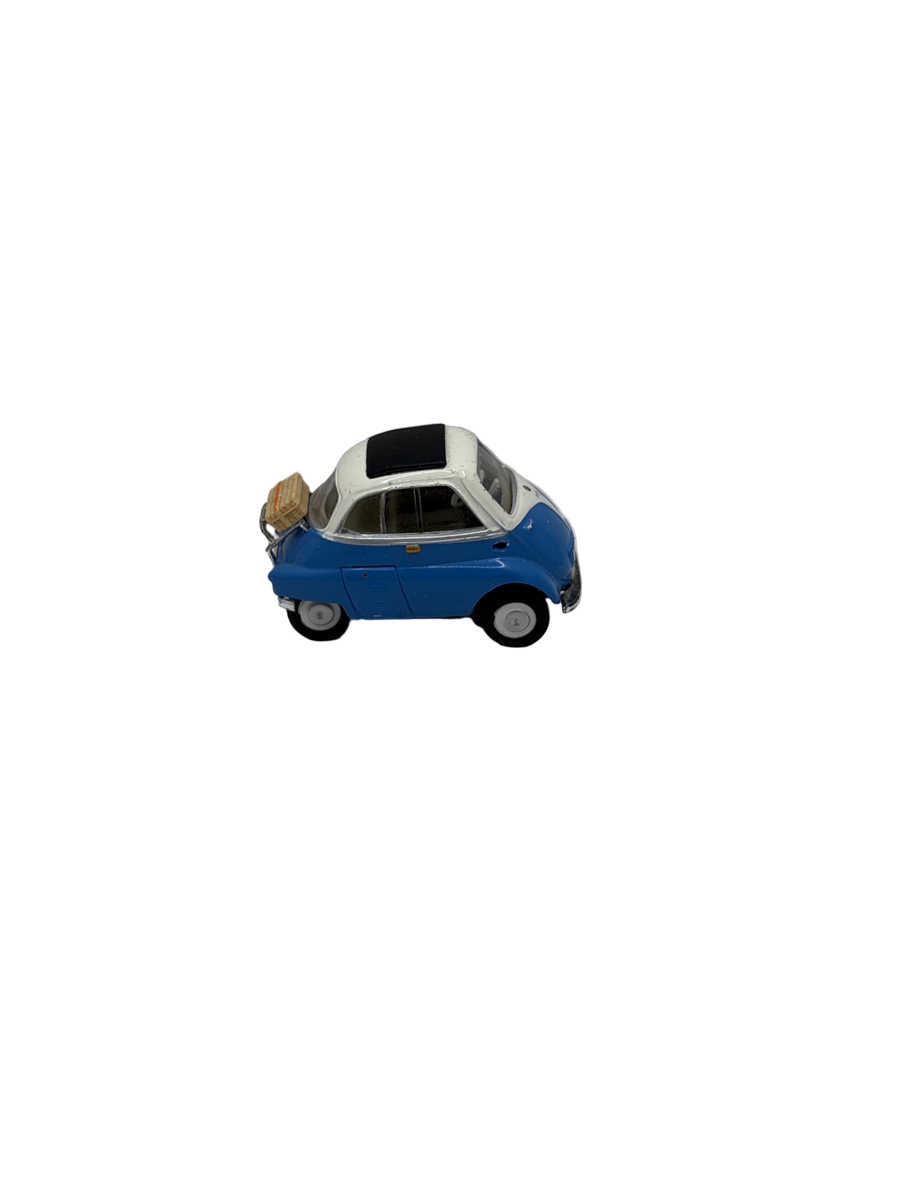 Cararama BMW Isetta Diecast blue Main image