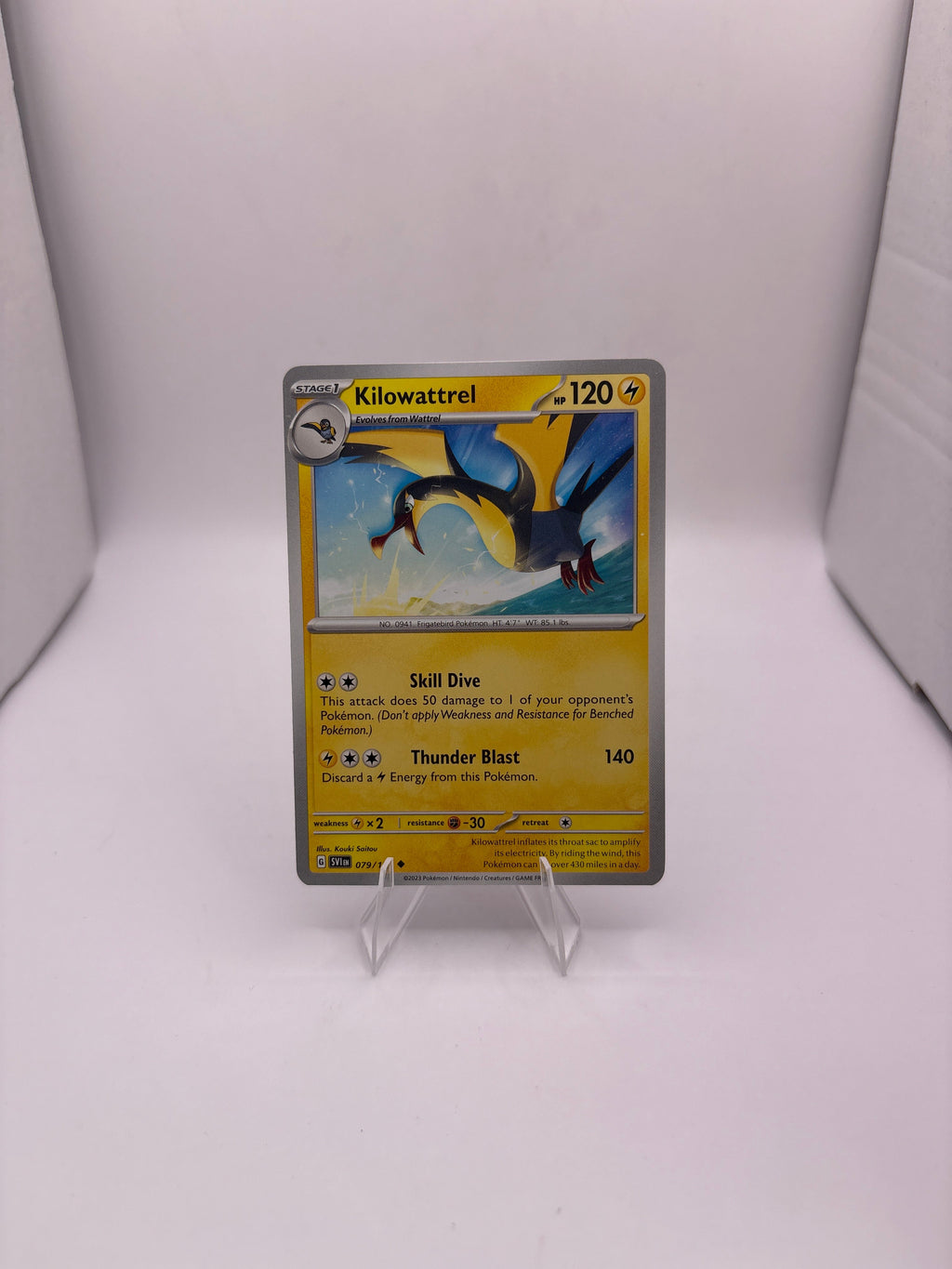 Pokemon Kilowattrel