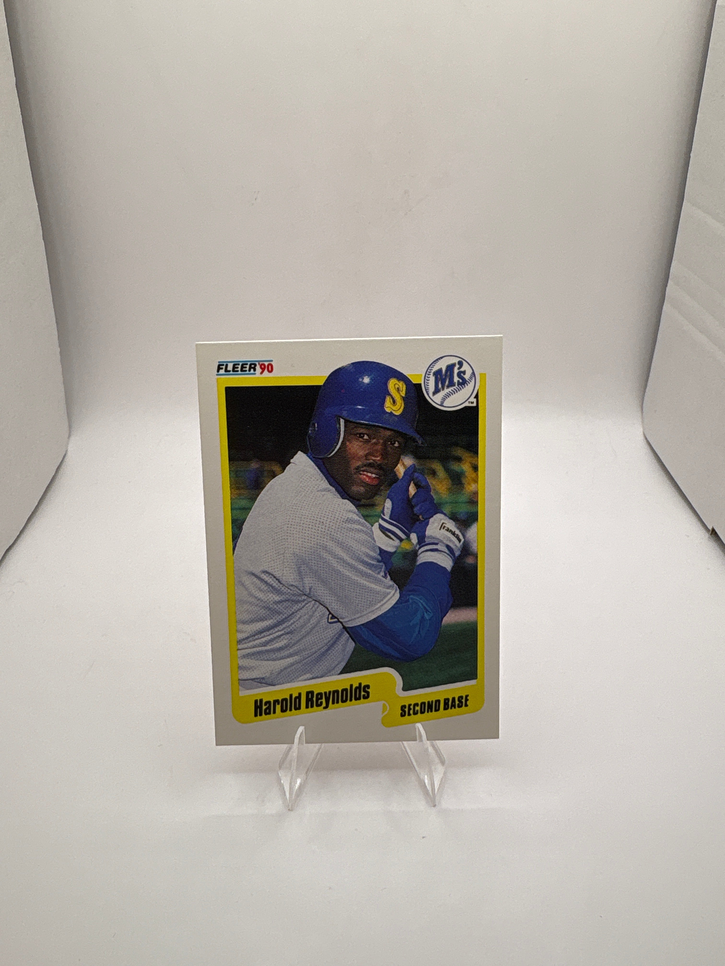 Fleer Harold Reynolds Main image