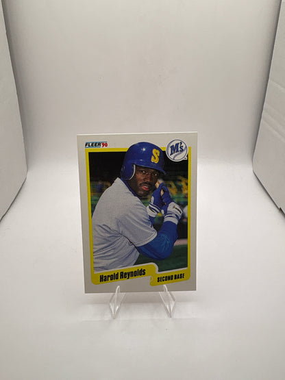 Fleer Harold Reynolds