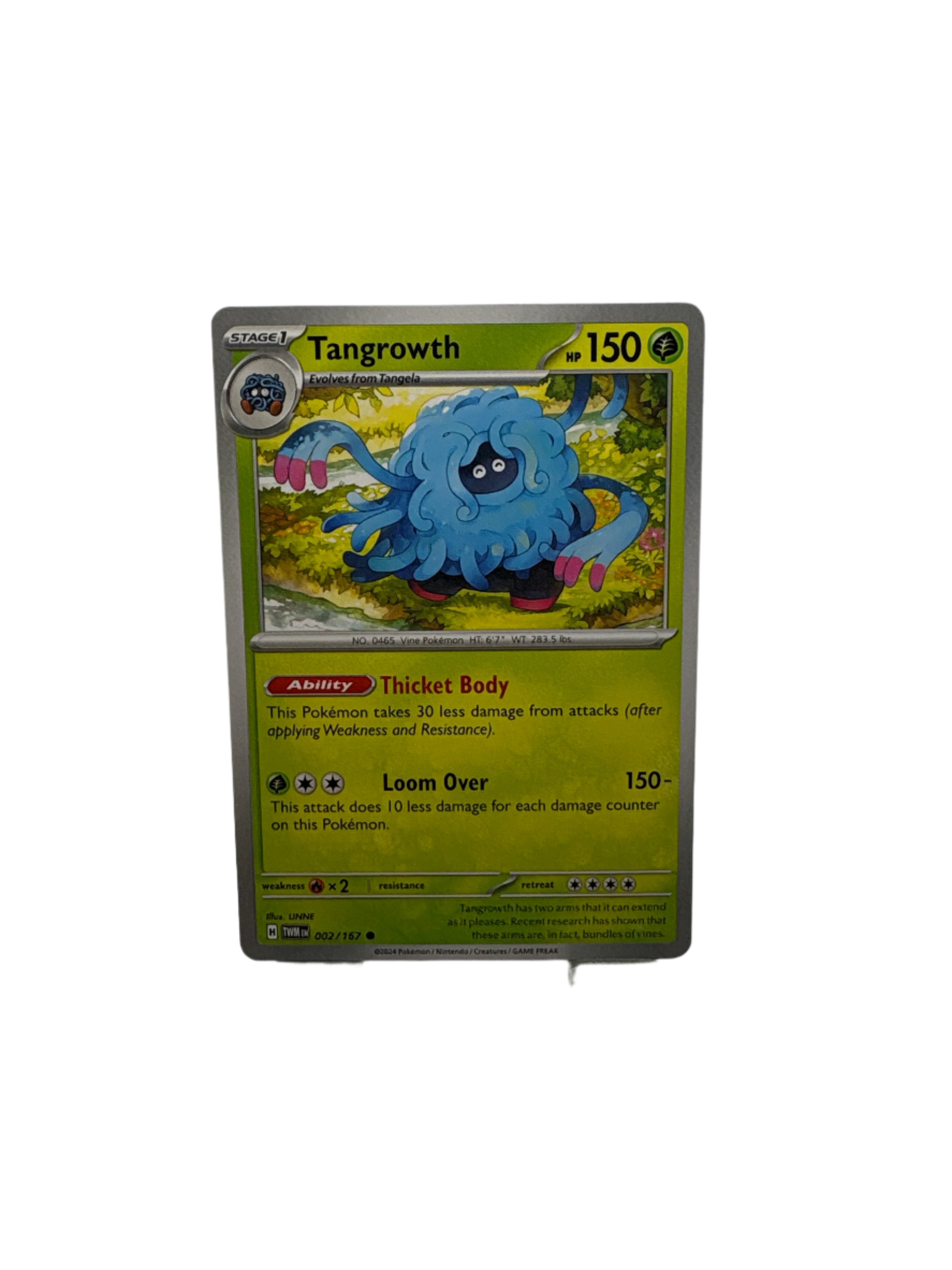 Pokemon Tangrowth Main image