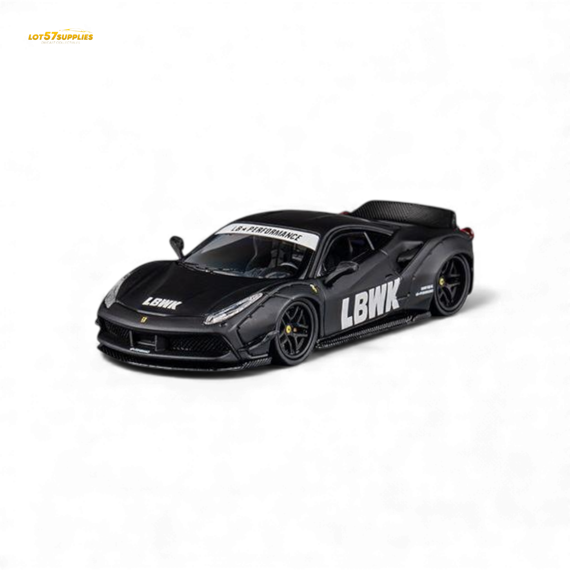 (Pre-Order) CM Model LB488 - Black 1:64