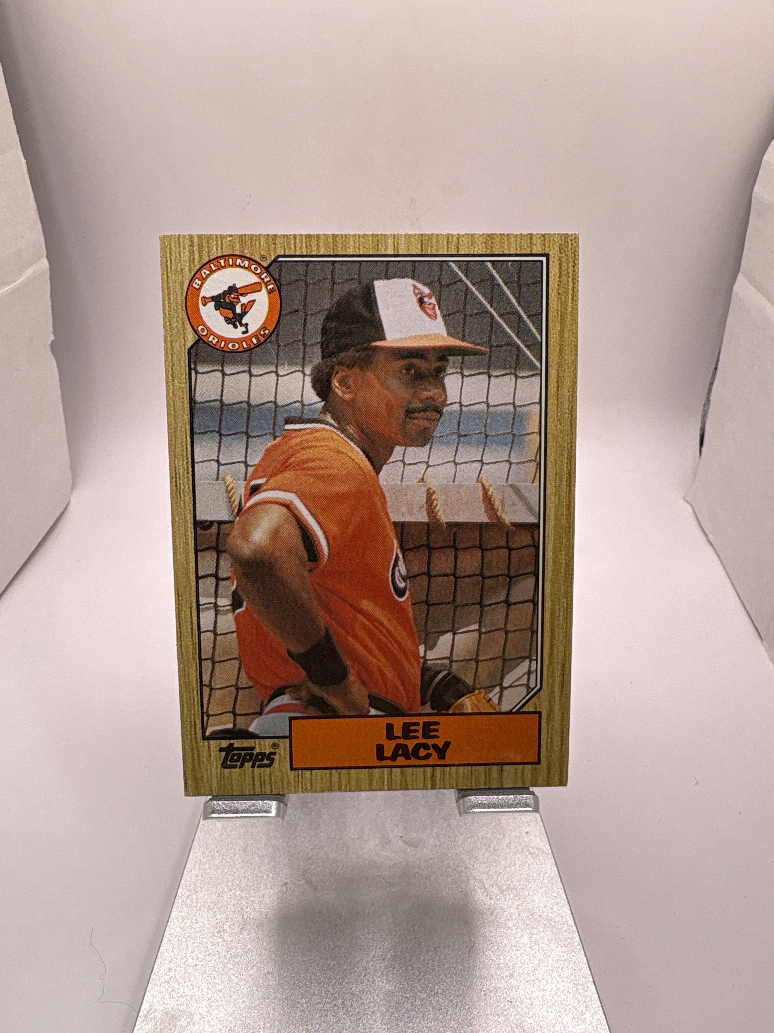 Topps Lee Lacy Main image