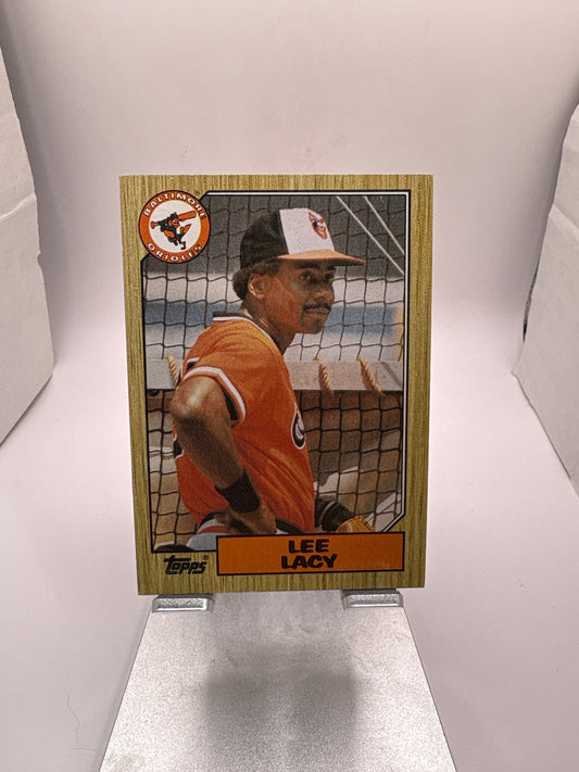 Topps Lee Lacy