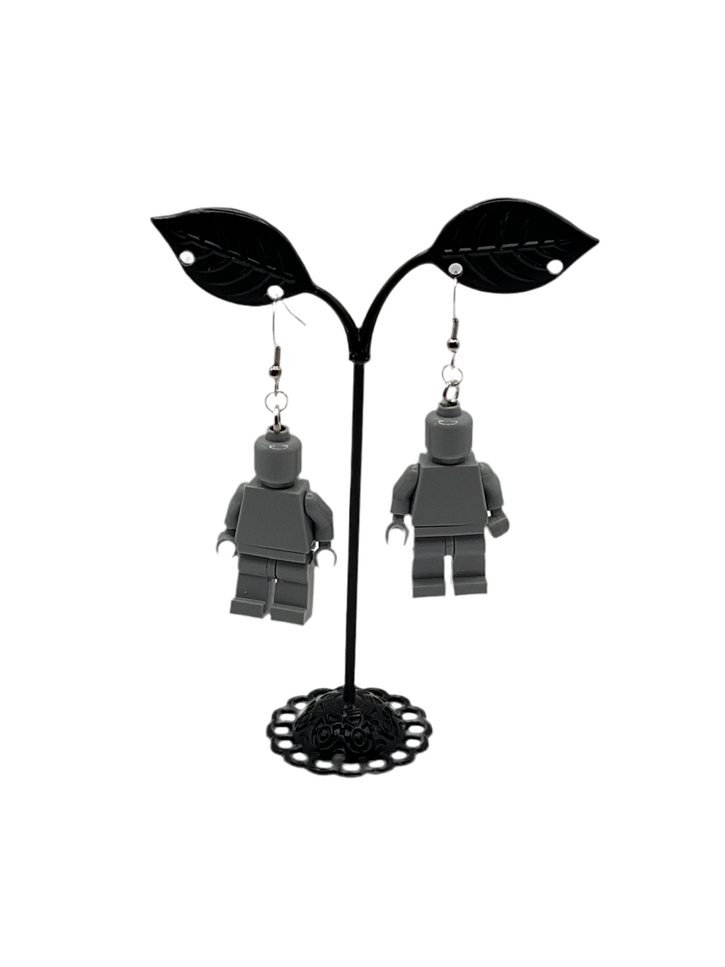 Gray Man earrings