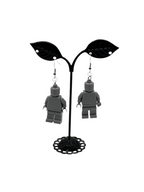 Gray Man earrings