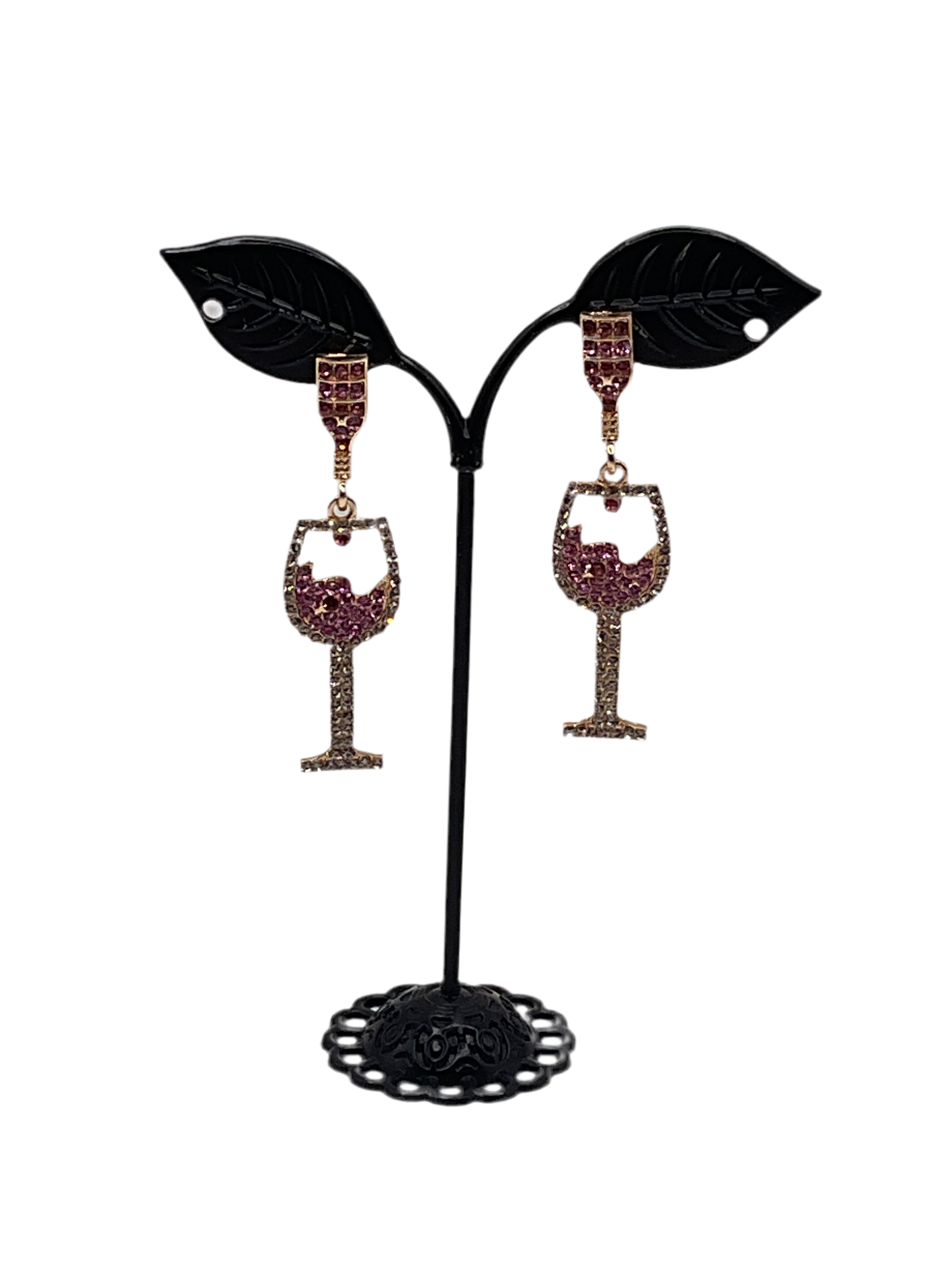 Red Wine Earrings Main image