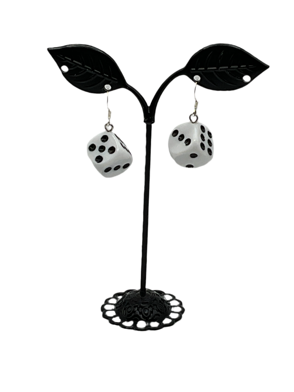D6 Dice Earrings