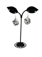 D6 Dice Earrings