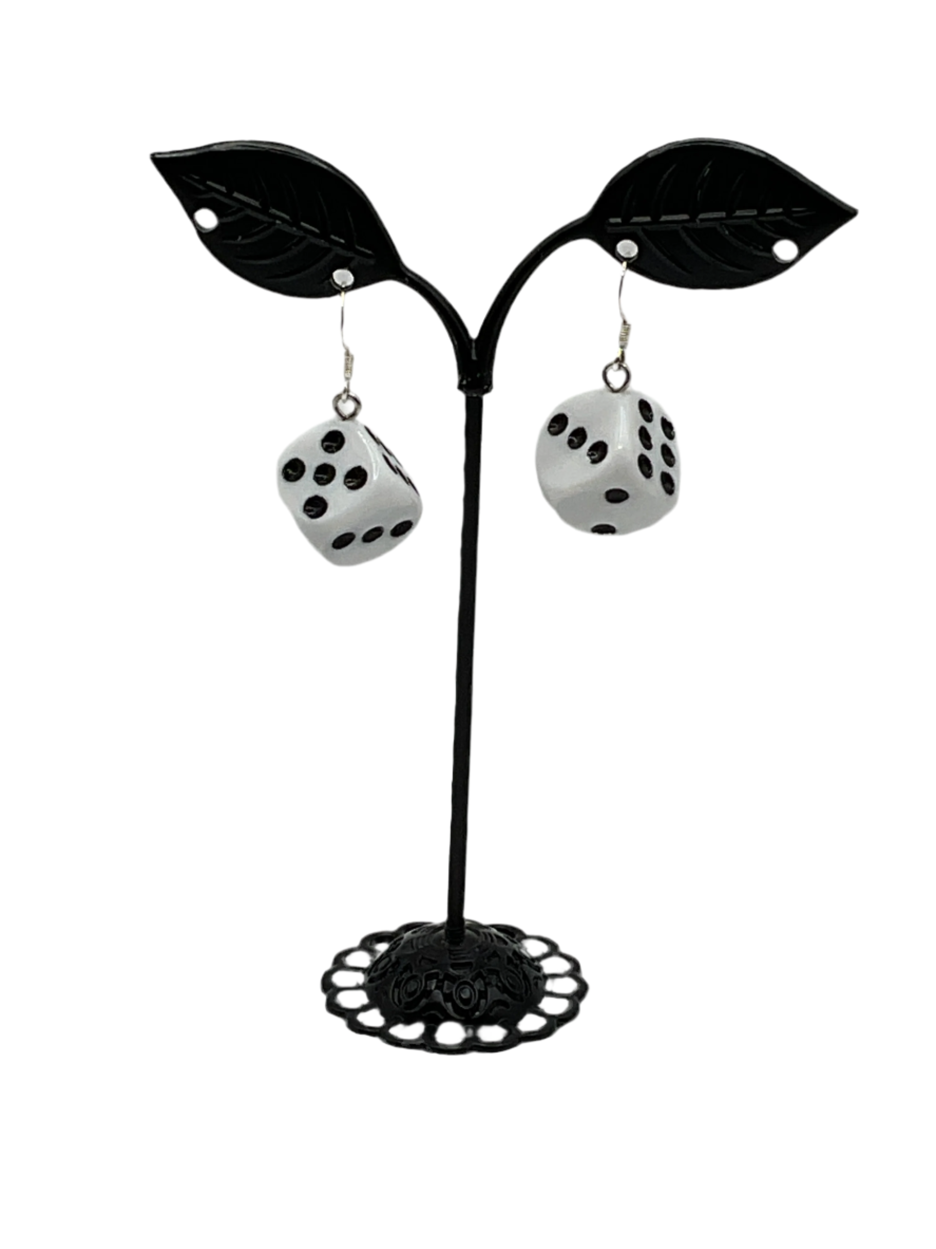 D6 Dice Earrings